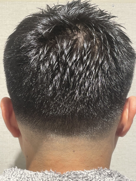 ミドルフェードスタイル