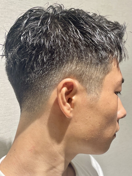 ツーブロックスタイル