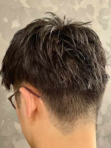 ツーブロックスタイル