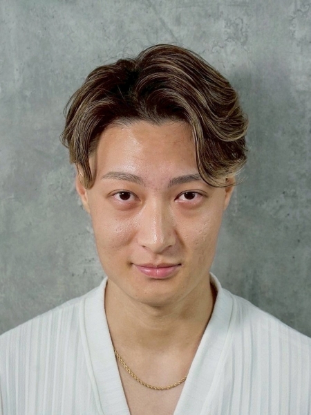 ナチュラルセンターパート