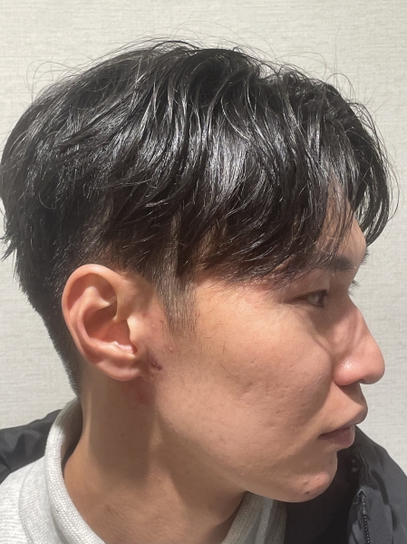 センターパート