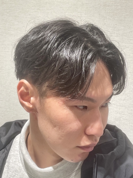 センターパート