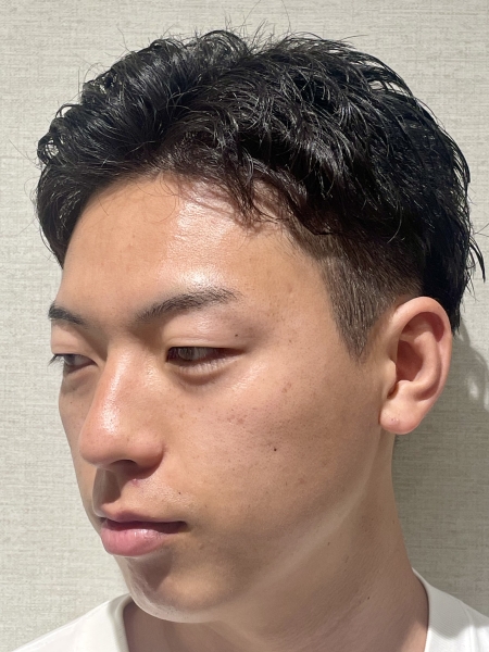 ツーブロックスタイル