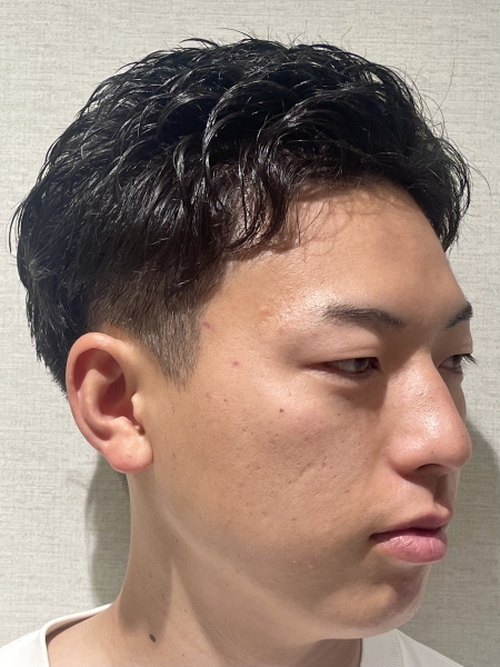 ツーブロックスタイル