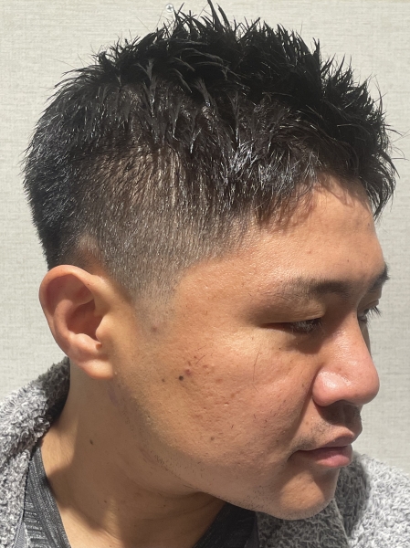 ミドルフェードスタイル