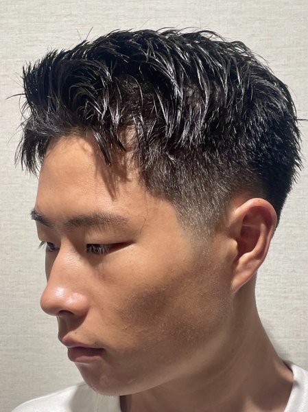 ツーブロックスタイル