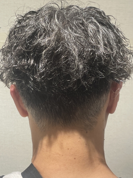 ツイストスパイラルパーマ