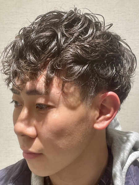 スパイラルパーマ