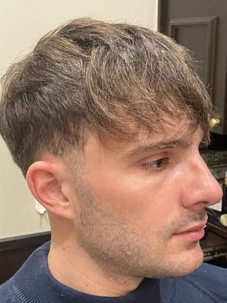 テーパーフェード