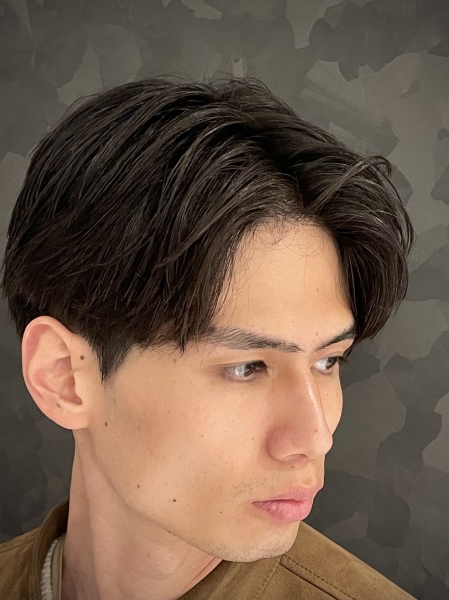 センターパート