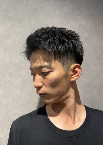 スパイキーショート