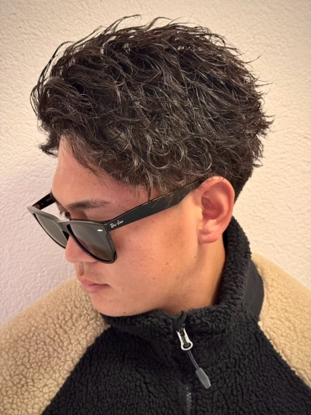 ツイストスパイラルパーマ