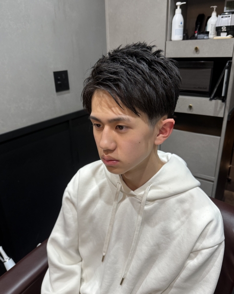 テーパーフェード