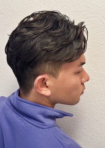 センターパート