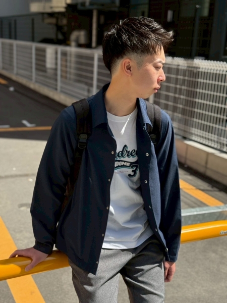 アップバングショート