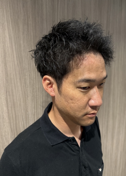 スパイキーショート