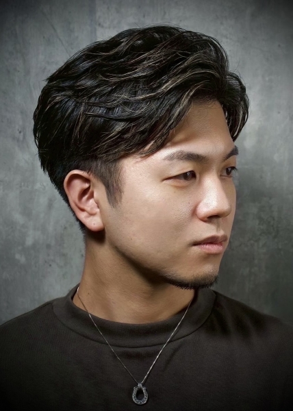 ビジネスワンカールパーマ