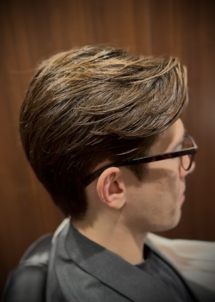 ビジネス毛流れクラシック