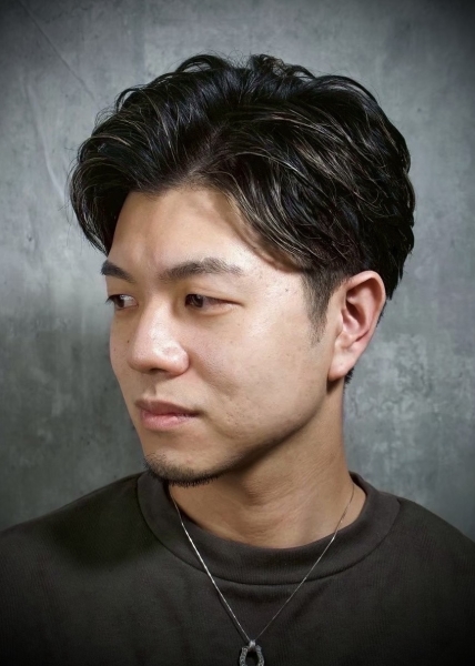 ビジネスワンカールパーマ