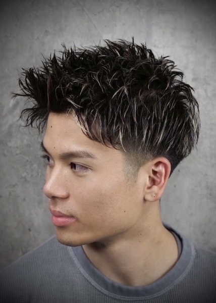 メッシュ✖️ショート