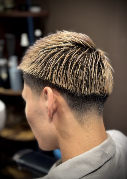 テーパーフェード