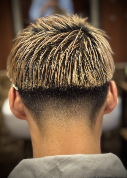 テーパーフェード