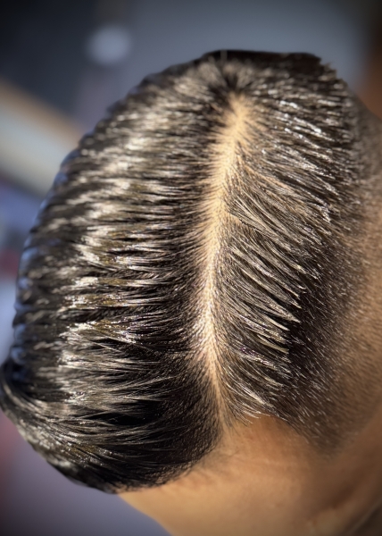 スキンフェード。