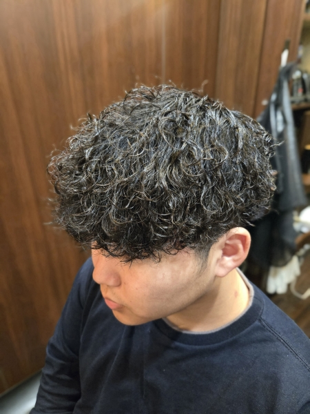 波巻き+ツイストスパイラル