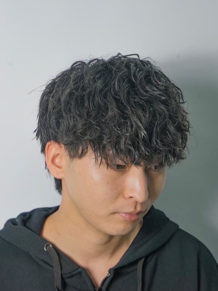 ツイストスパイラルパーマ