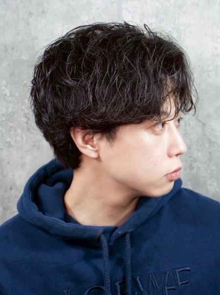 ソフトツイスト\センターパート