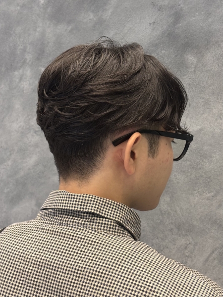 カルマパーマ+カット