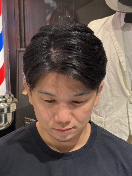 ナチュラルパートスタイル