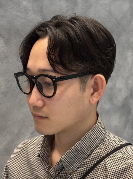 カルマパーマ+カット