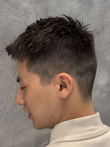 さっぱりしたい方におすすめ!メンズショート