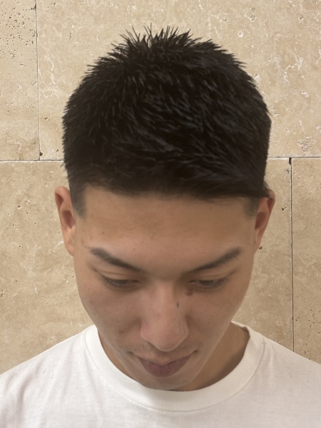 ミドルスキンフェード