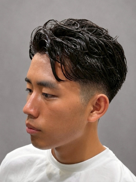 64フェザーパーマ