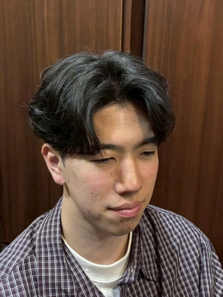 ナチュラルセンターパート