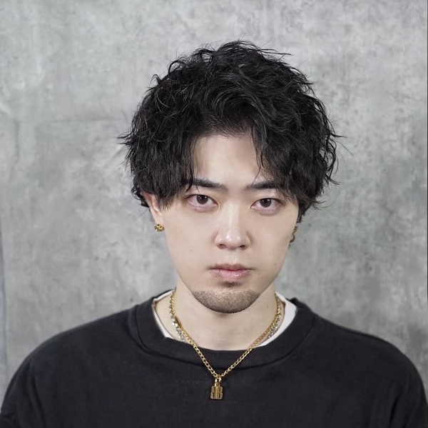 ツイスパアップバング