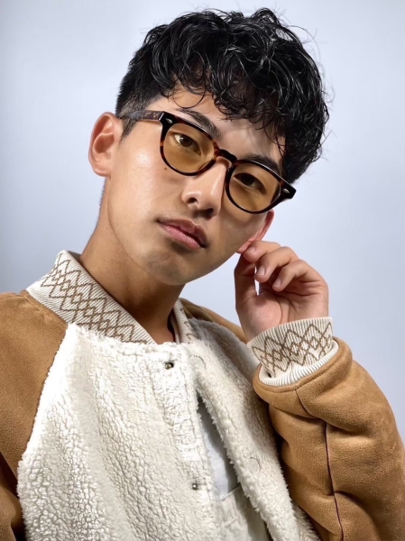 ショートパーマ