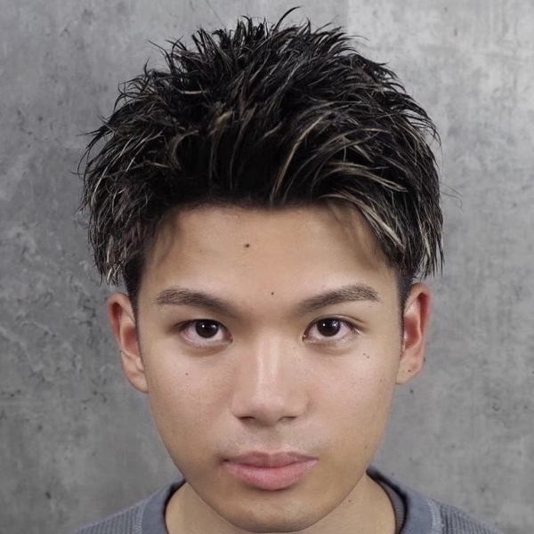 ハイライトアップバング