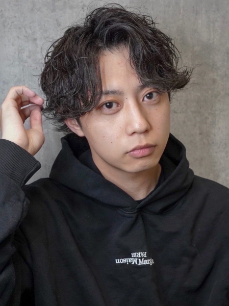 ツイストスパイラルセンターパート