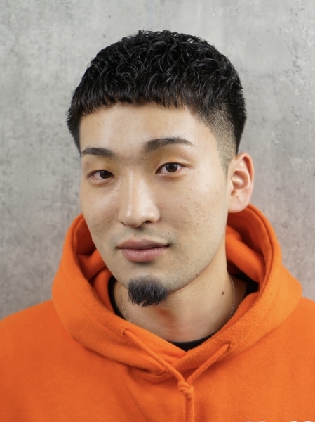 ナチュラルクロップフェード