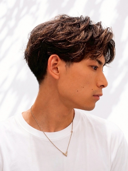 韓国風ニュアンスマッシュ