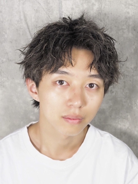 ナチュラルツイストショート