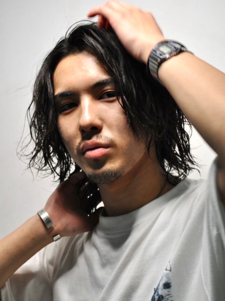 スパイラルパーマ