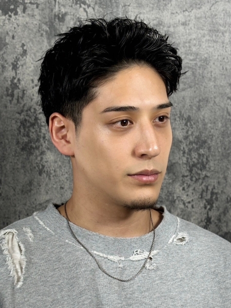 ビジネスツーブロックショート