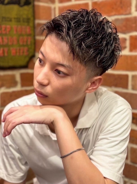 ショートアップバング