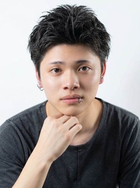 札幌メンズフェード×大人ショート