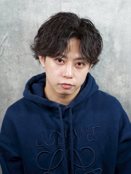 札幌メンズパーマ×ツイストスパイラル札幌メンズパーマ×ツイストスパイラル