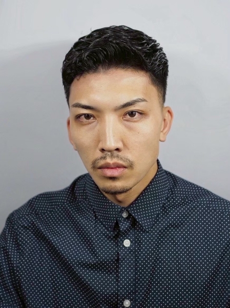 札幌メンズ×ビジネスカジュアルショート